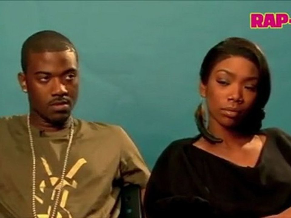 Rap-Up TV Interviews Brandy and Ray J  Part 3