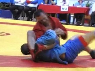 Championnat de france par équipes de sambo (2010) COSSAMBO