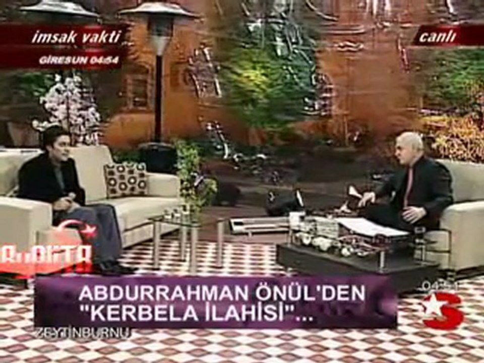 ilahivideo kerbela www.canmedinem.net abdurrahman önül huzun