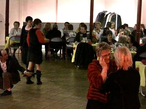 Le Cateau: repas organisé par la COS