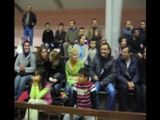 emniyet-a.zeki voleybol maçı