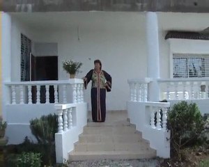 visite de la maison marocaine avec salon