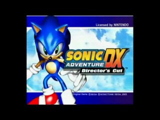 Sonic Adventure DX [Sonic 1]Un peu de vitesse dans ce monde