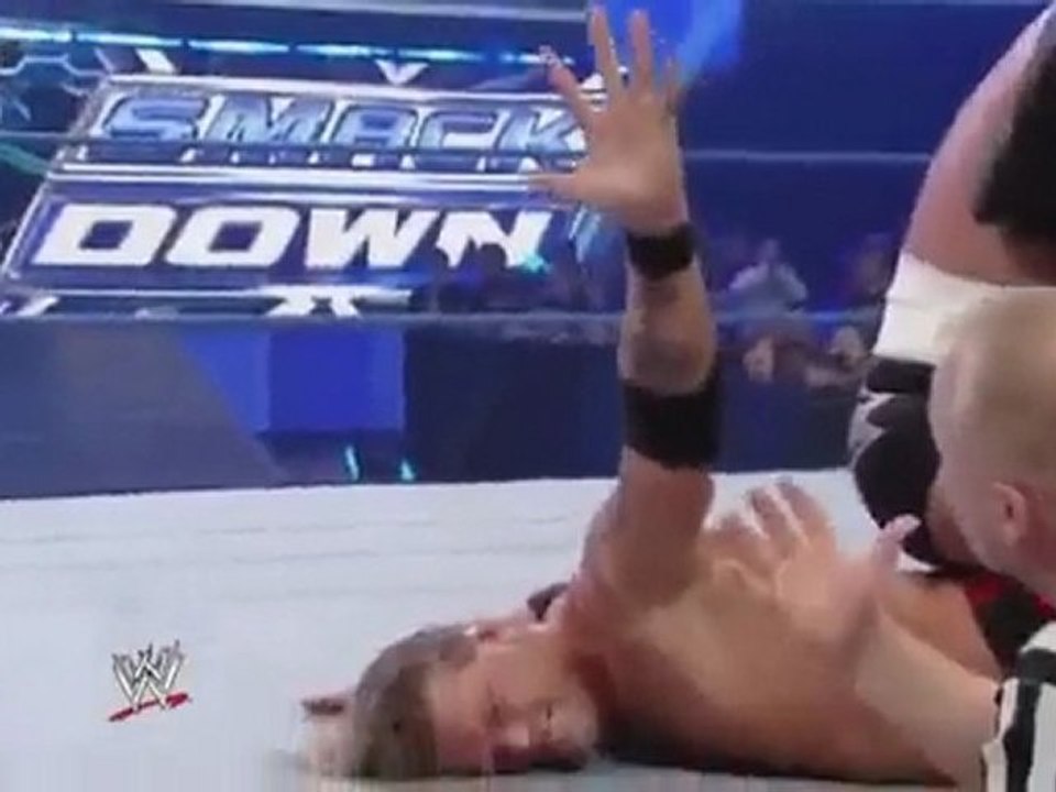 Edge vs Jericho 09/04/2010
