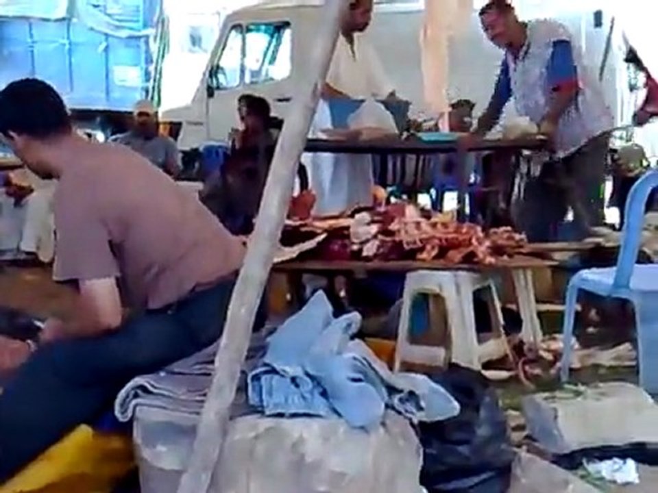 Viande Hachee au Maroc