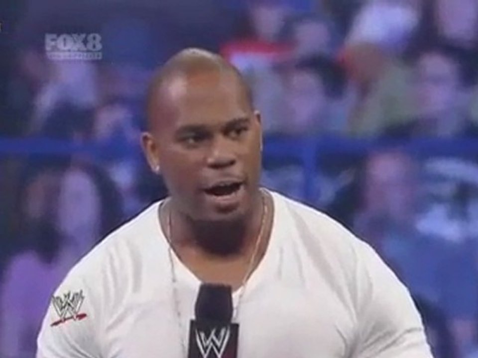 JTG attack Shad Gaspard 09/04/10