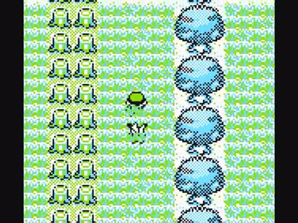 Pokémon jaune 2) La forêt de Jade