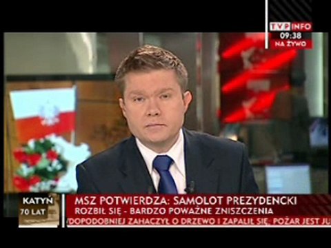 Lech Kaczyński nie żyje [*]