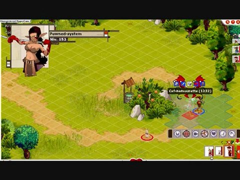 sacri feu lvl 152 sur silouate