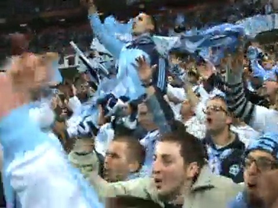 les marseillaissont à Paris pour .....