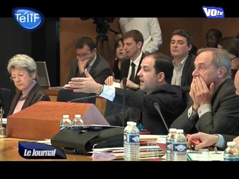Suspense sur le vote du budget du Conseil général (Val-d'Oise)