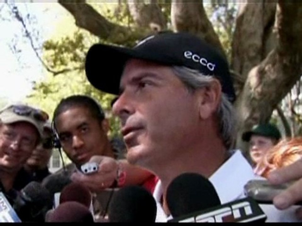 Westwood and Poulter lead the way