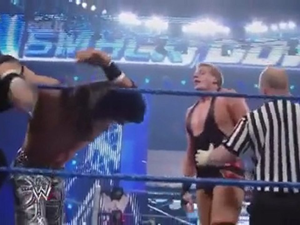 Jack Swagger vs John Morrison 09/04/2010