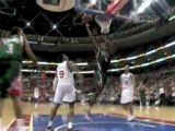 Brandon Jennings records his fifth steal of the game and fee