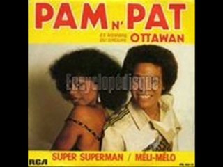 Pam N'Pat Super superman (1981)