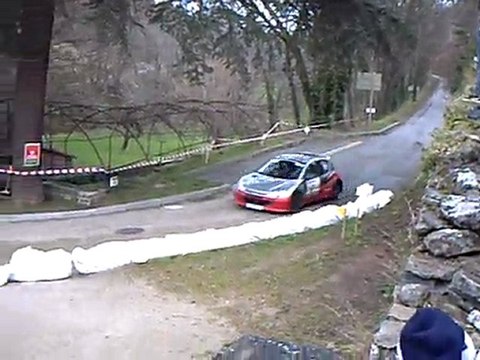 Rallye Pays du Gier 2010 206 MAXI Rives/Cormerais