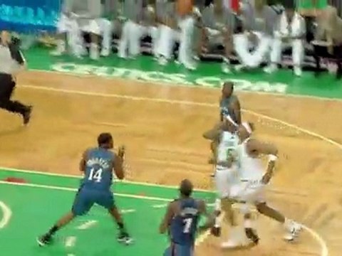 Al Thornton strips Paul Pierce and gives it to Earl Boykins