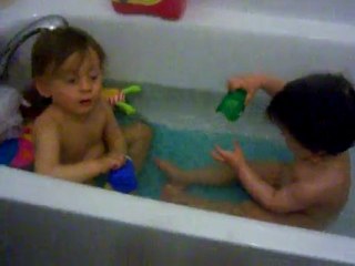 Léonore et son cousin Alexandre