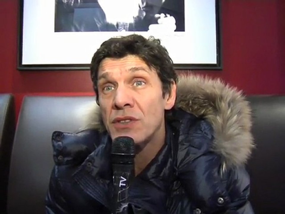 Marc Lavoine "Film LIBERTE"