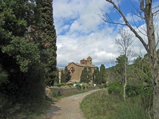 Découverte de l'Abbaye de Fontfroide lors d'une escapade en groupe