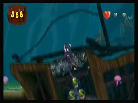 Walkthrough n°5 Donkey Kong Jungle Beat / Royaume Ananas