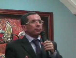 لقاء تواصلي مع محمد عامر -الاتحاد الاشتراكي