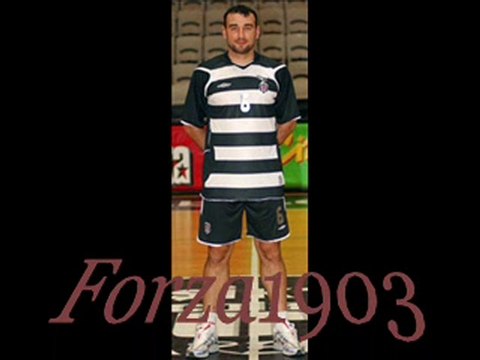 Beşiktaş Hentbol takımı 2009-2010 Kadrosu