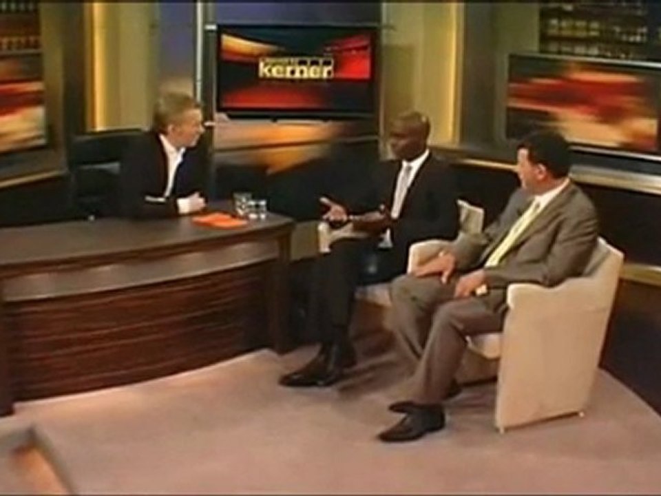 Bruce bei Johannes B. Kerner - Erkenntnisse