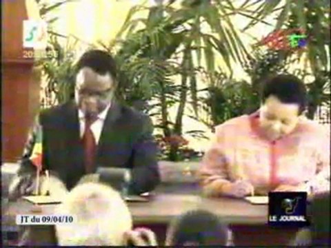 Denis Sassou N’Guesso en visite d’Etat en Afrique du Sud