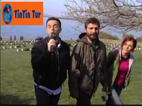 Tin Tin Tur'la Çanakkale Şehitliği Turu (3.BÖLÜM)