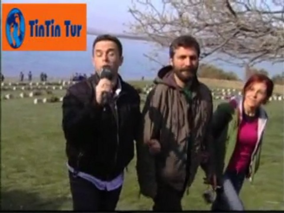 Tin Tin Tur'la Çanakkale Şehitliği Turu (3.BÖLÜM)