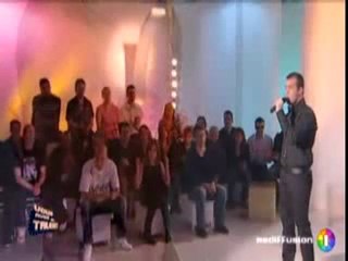 David STEPHAN chante "Le Temps des Cathedrales" sur IDF1
