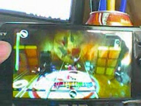 Video-test Rock Band Unplugged