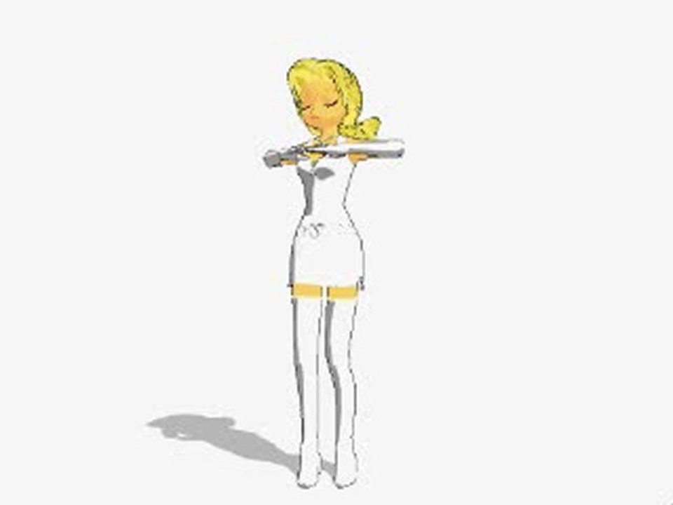 [MMD] Sweet Anne se cabrea [MMD]