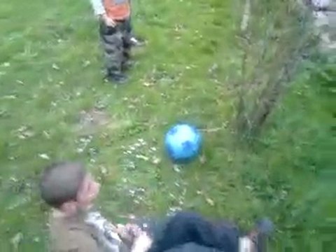 l homme vs les ronces