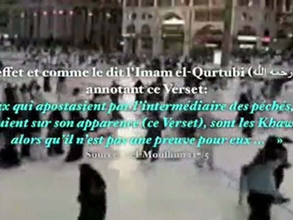 Un phare au milieu des ténèbres du takfir