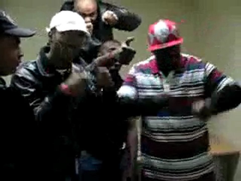 FREESTYLE : 13D Hall Star - Séfyu & RR