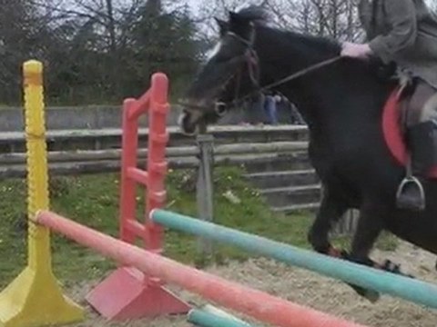 Séance de saut