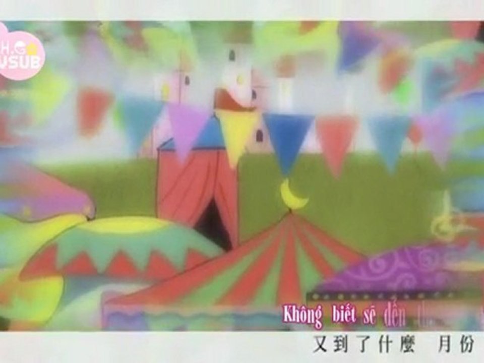 [Vietsub] Hebe - Mo Tian Lun [S.H.E VF]