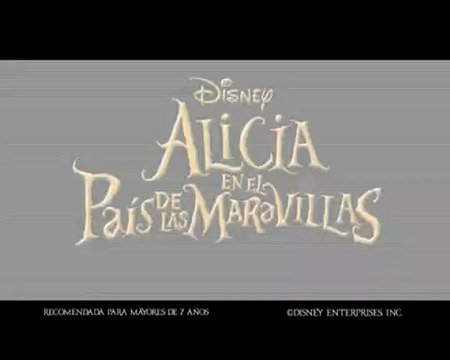 Alicia en el País de las Maravillas Spot3 [10seg] Español