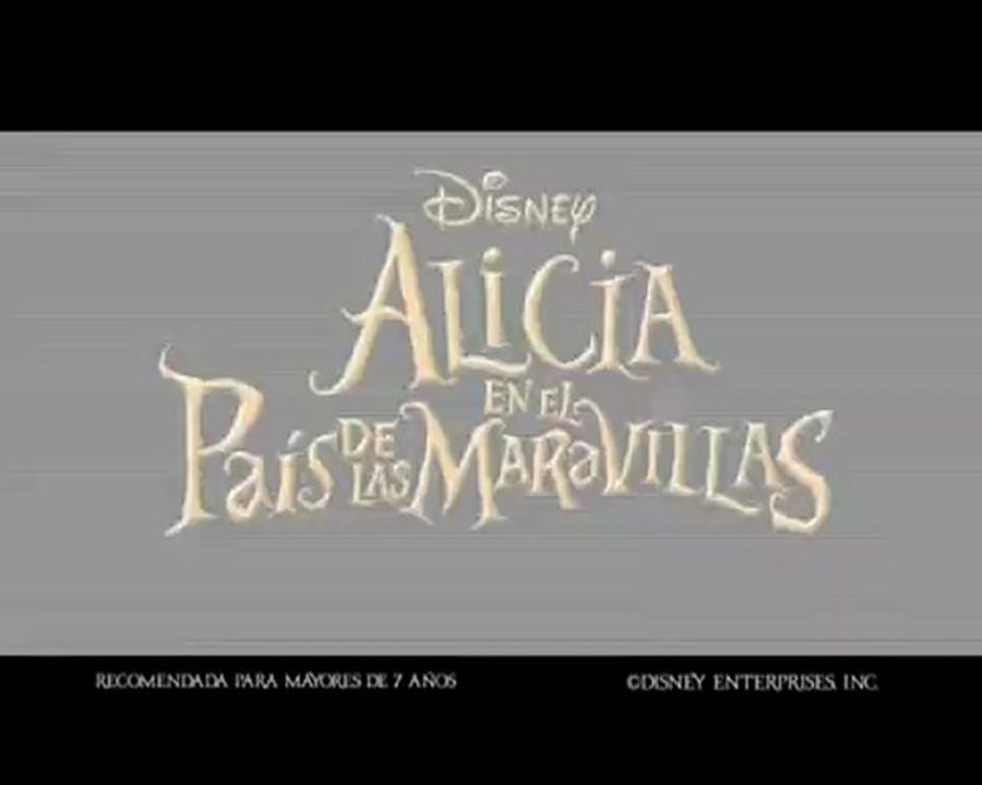 Alicia en el País de las Maravillas Spot3 [10seg] Español