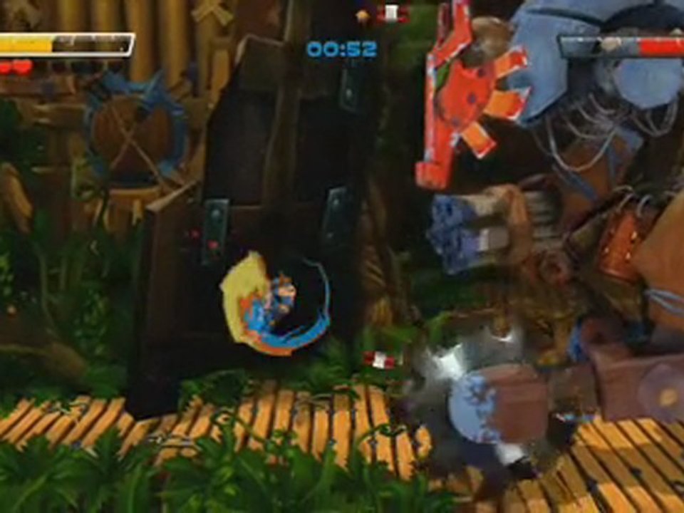 Rocket Knight - Trailer # 3