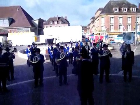 Diables bleus Mondeville Vimoutiers 2010