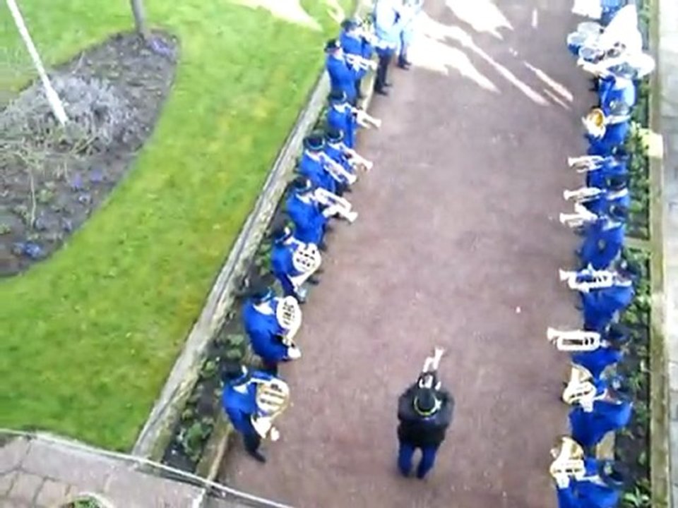 Diables bleus Mondeville Vimoutiers 2010