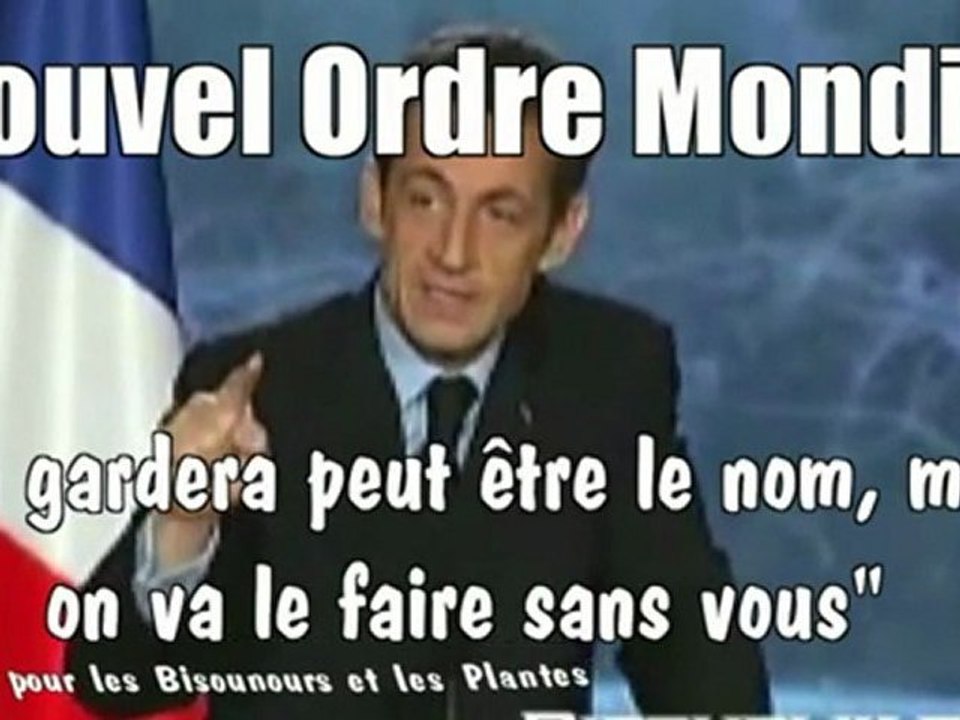 C l'histoire de ce qui va nous arriver : (