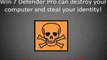 Remove Win 7 Defender Pro EASILY - A Quick Win 7 Defender Pr