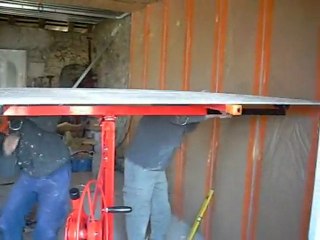 Lève Plaques dans la chambre des parents