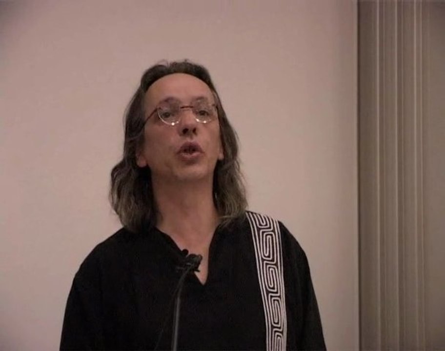 Jean-Luc Galabert au colloque Bisesero