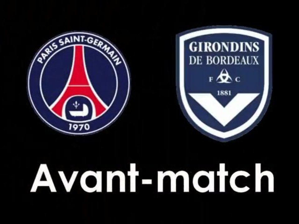 Infos PSG Bordeaux avant-match au Parc des Princes