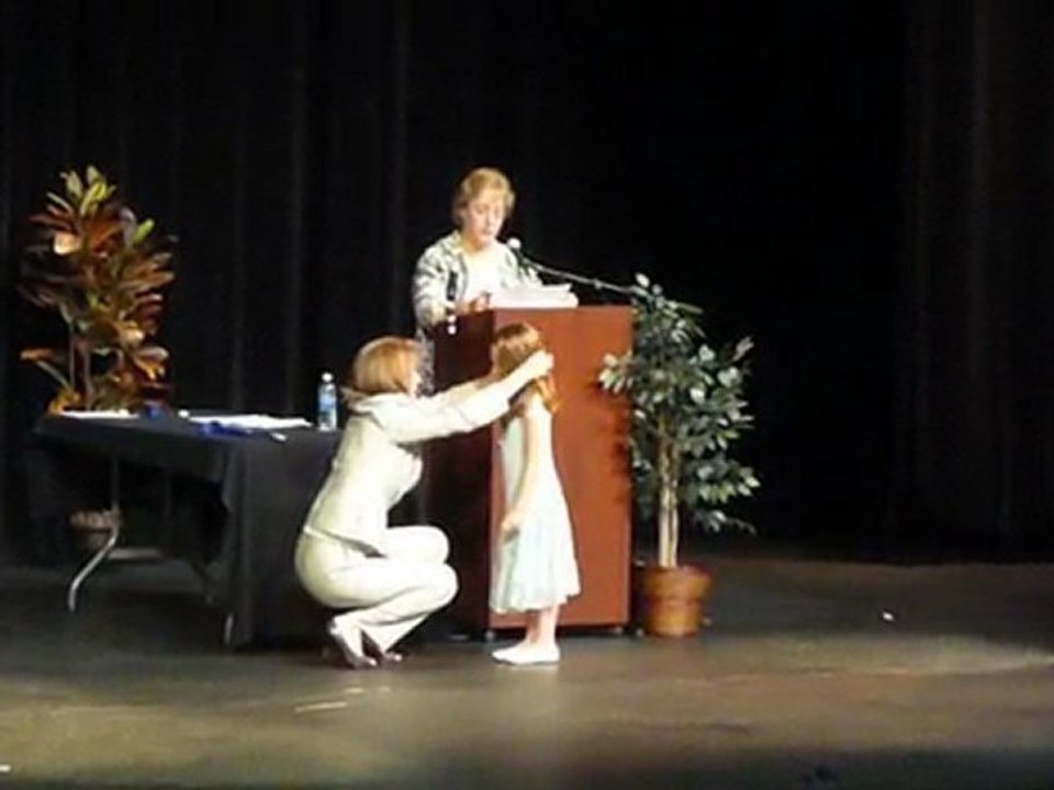 Loanne's excellence award - 8 April 2010